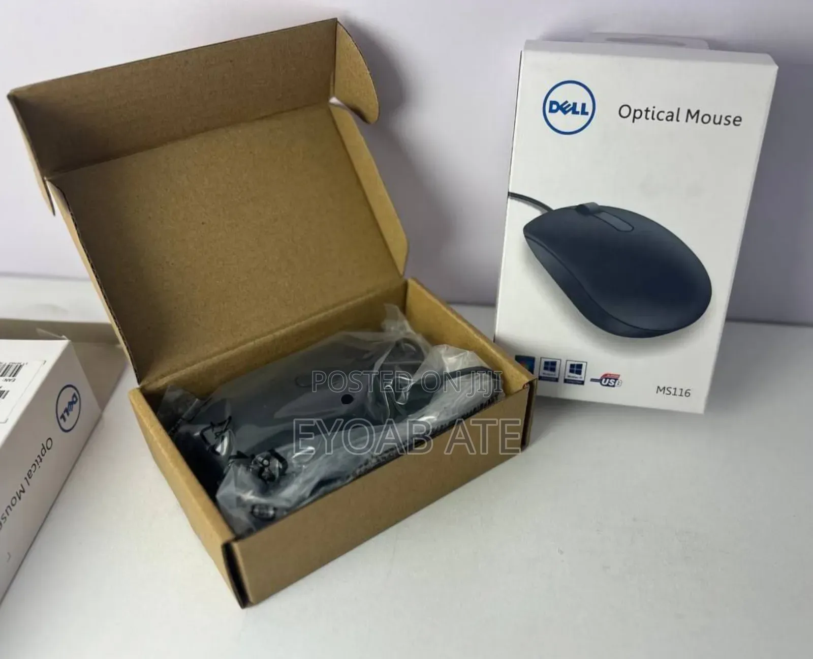 Dell Ms116 Wired Optical Mouse