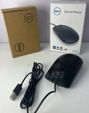 Dell Ms116 Wired Optical Mouse