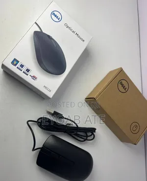 Dell Ms116 Wired Optical Mouse