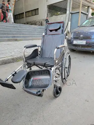 Toilet Wheelchair珊痈full Hydraulic Reclining Mechanis禽፸ Self-Propelled