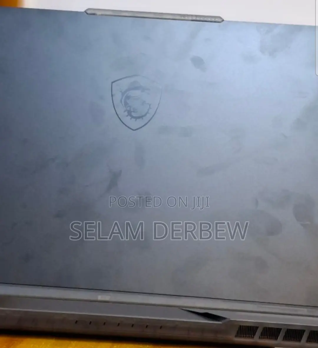 New Laptop MSI Cyborg 15 16GB Intel Core I7 SSD 512GB