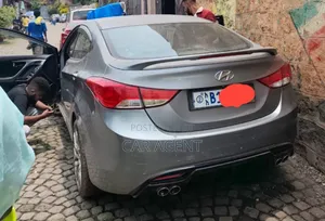 Hyundai Avante 2013 Gray