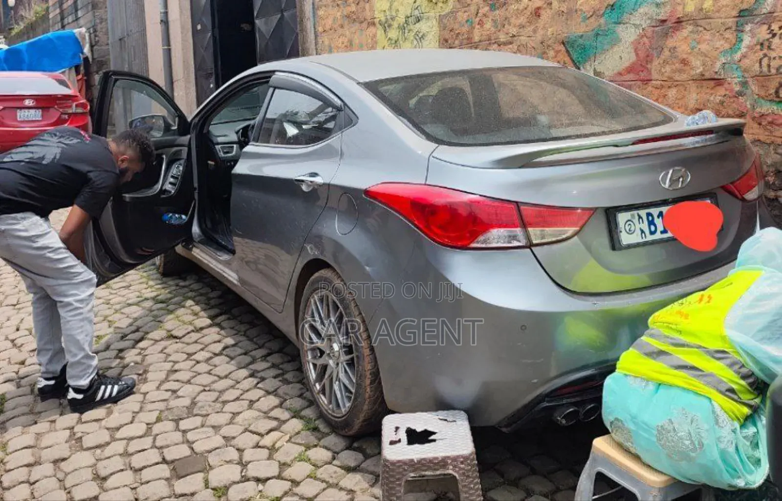 Hyundai Avante 2013 Gray