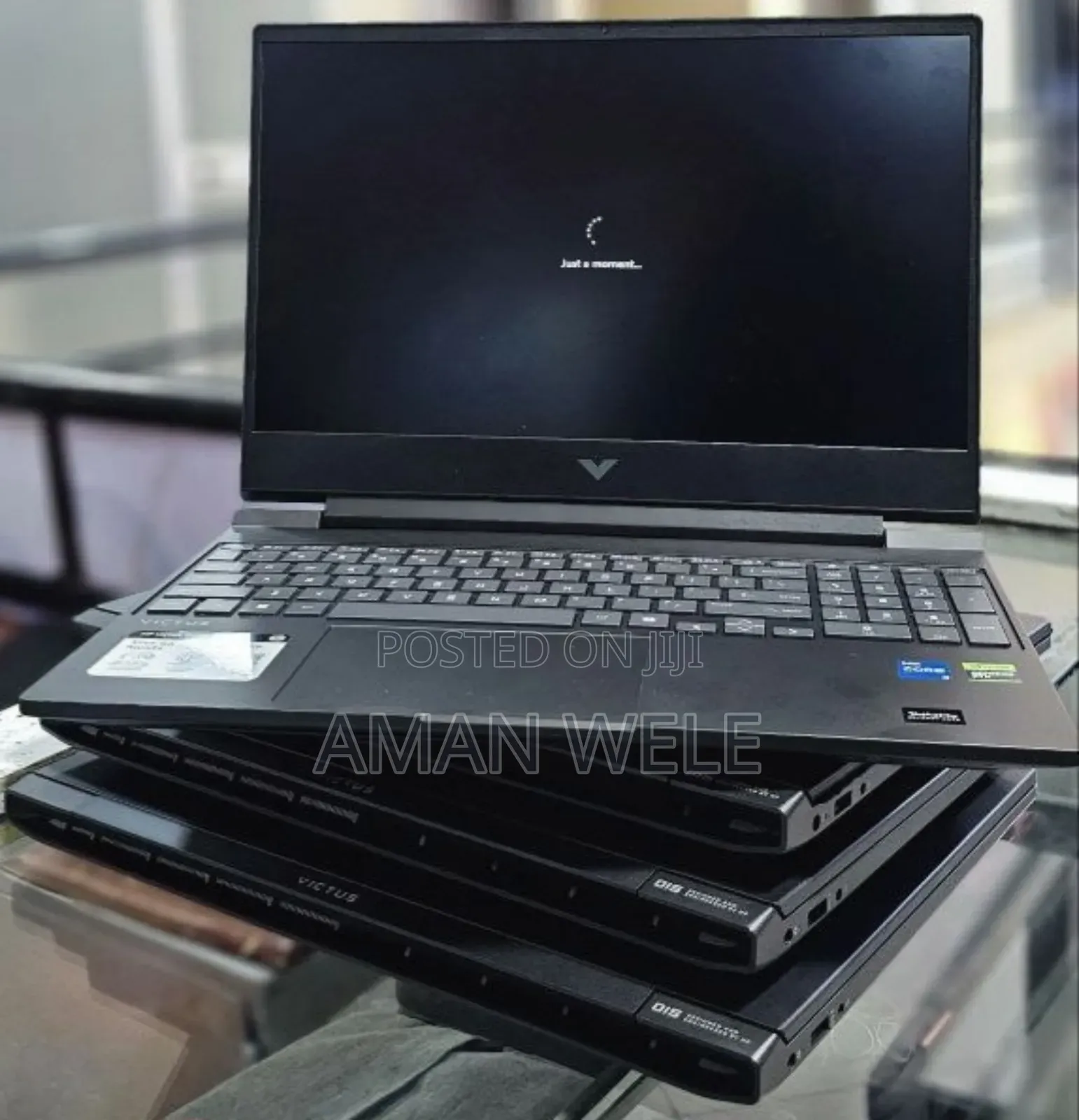 New Laptop HP Victus 15 8GB Intel Core I5 SSD 512GB