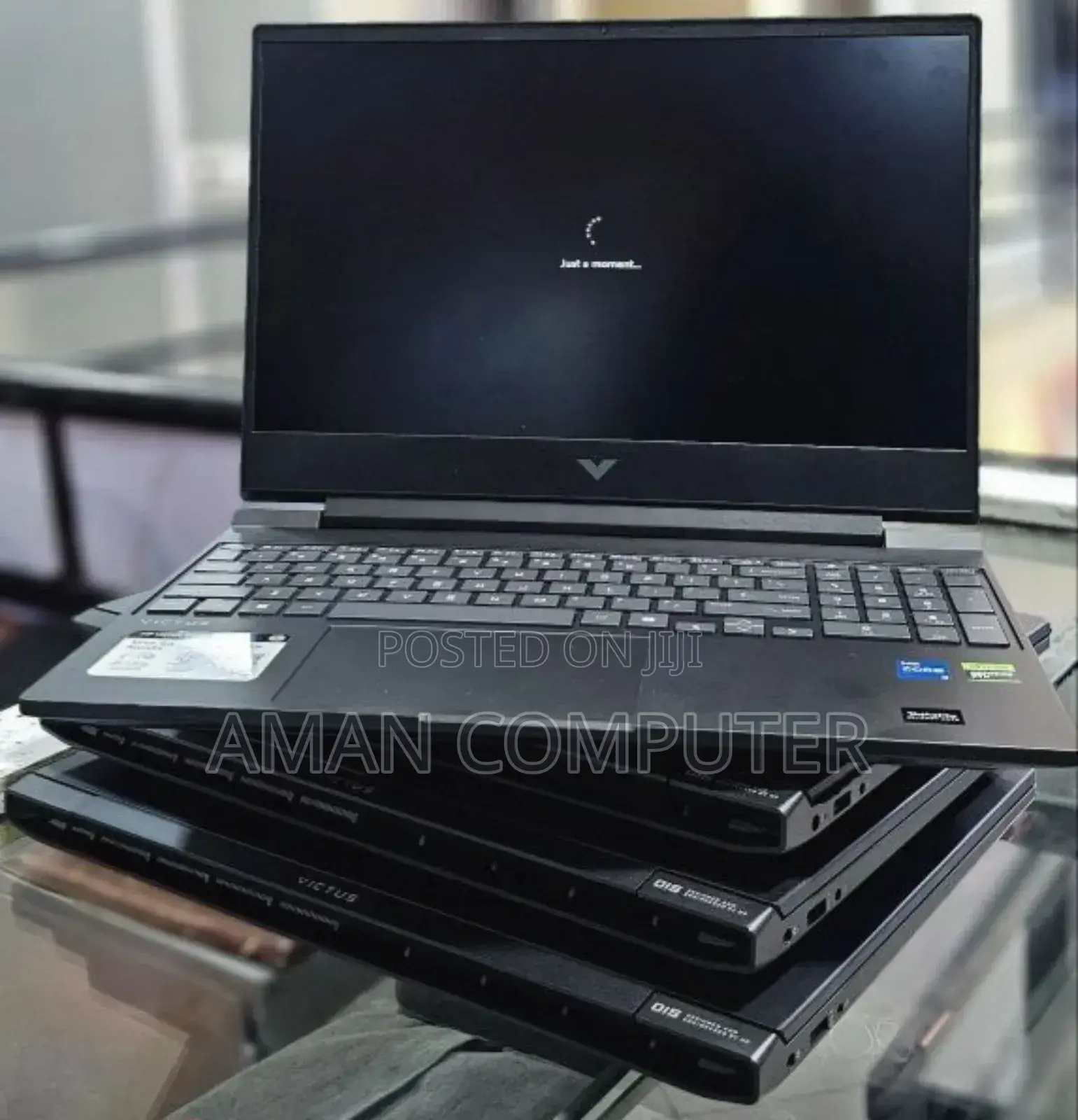 New Laptop HP Victus 15 8GB Intel Core I5 SSD 512GB