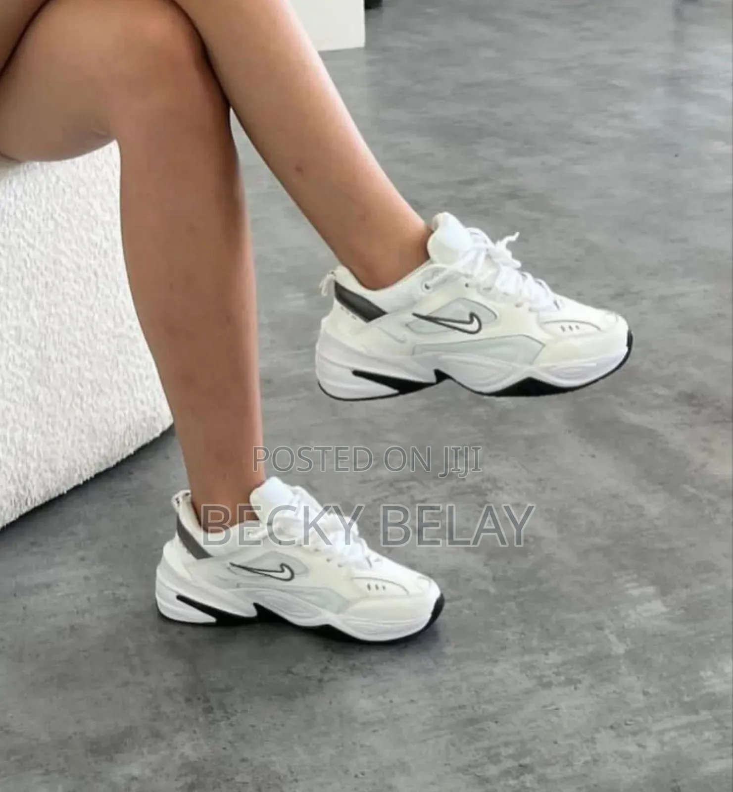 Nike M2k Tekno White Shoes