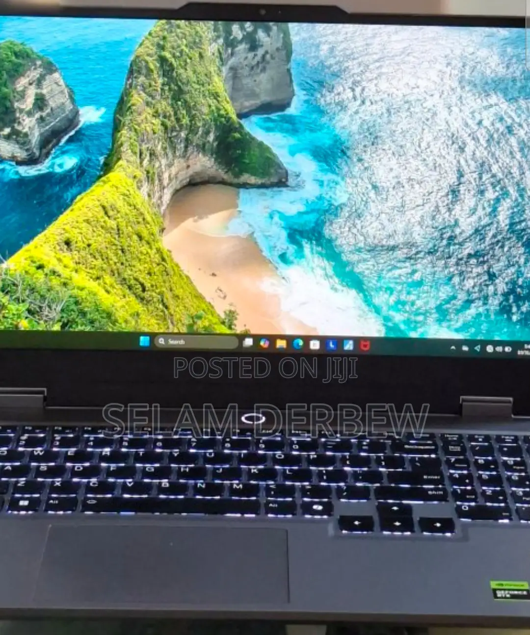 New Laptop Lenovo LOQ 15IRH8 16GB AMD Ryzen 7 SSD 1T