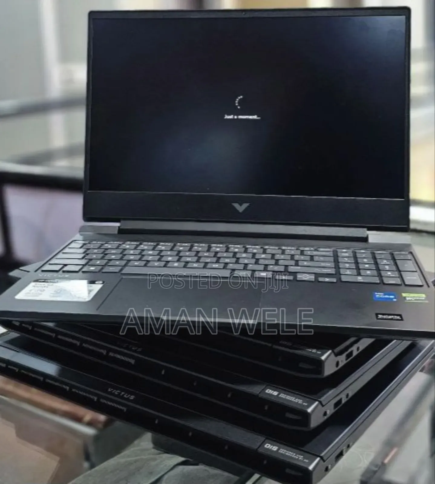 New Laptop HP Victus 15 8GB Intel Core I5 SSD 512GB