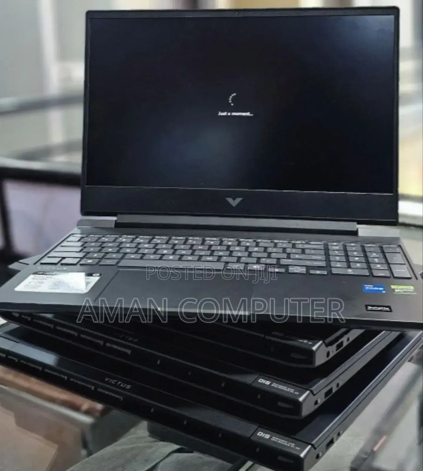 New Laptop HP Victus 15 8GB Intel Core I5 SSD 512GB