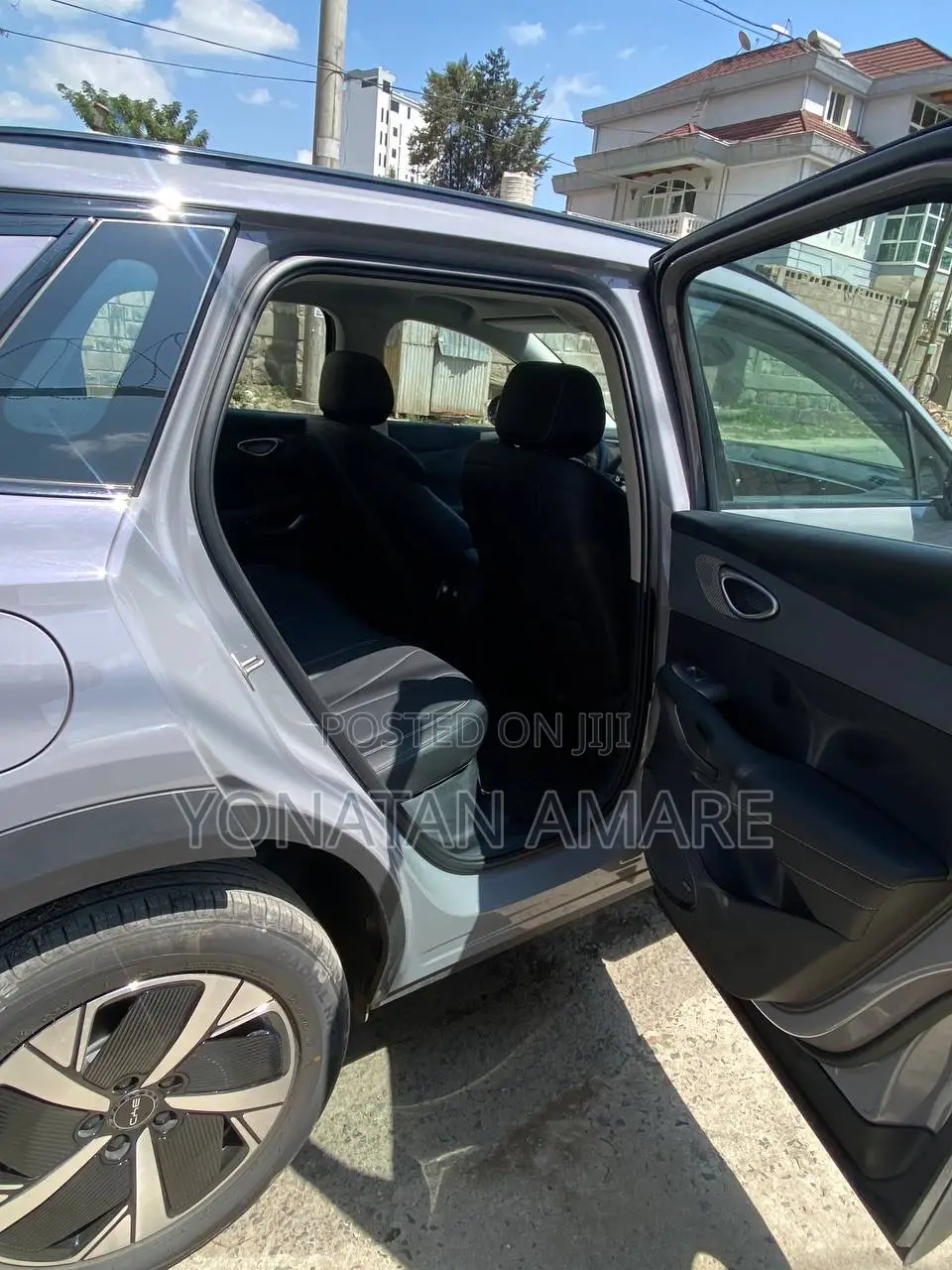 New BYD Sealion 7 EV 2025 Gray