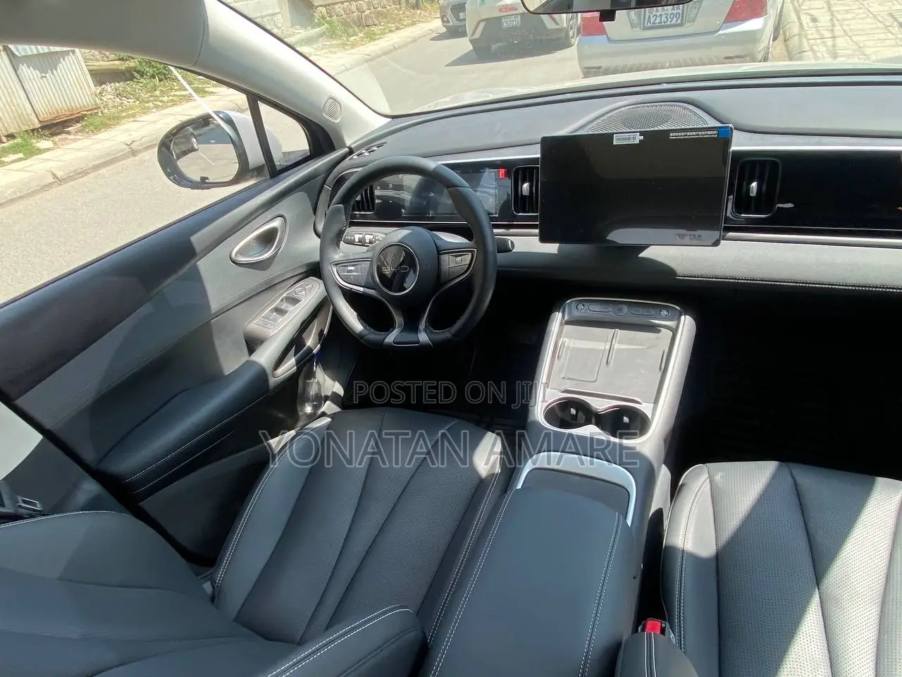 New BYD Sealion 7 EV 2025 Gray