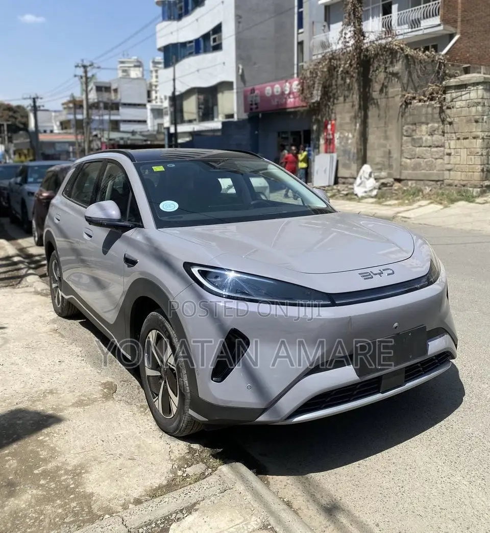 New BYD Sealion 7 EV 2025 Gray