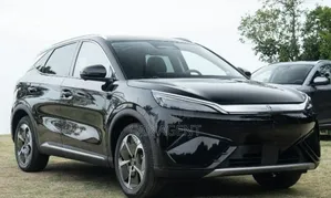 New BYD Yuan Plus 2025 Black