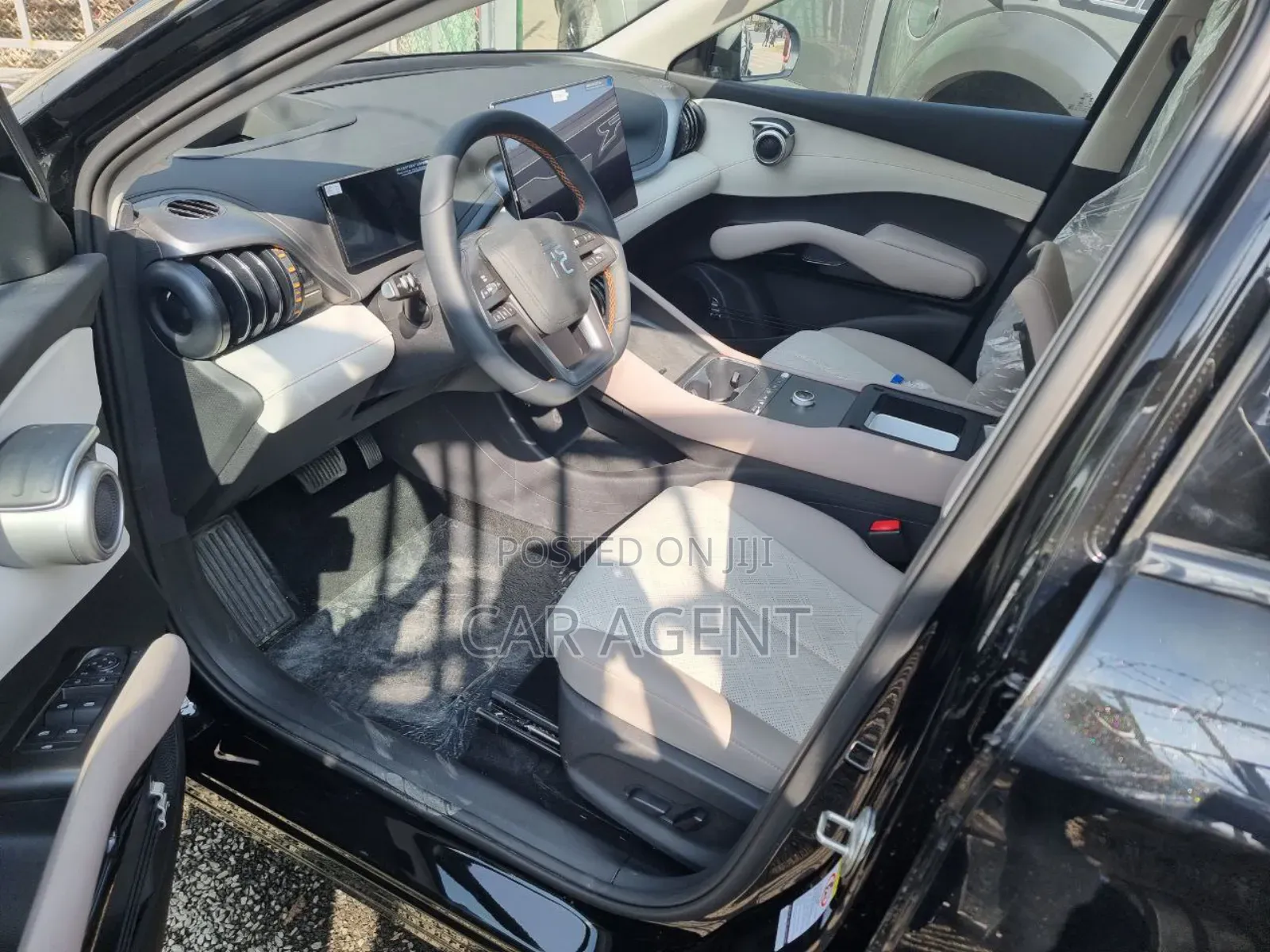 New BYD Yuan Plus 2025 Black