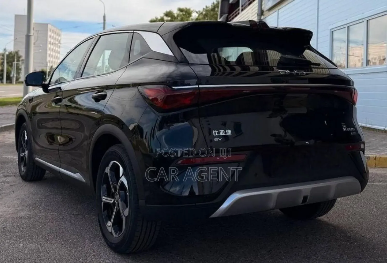 New BYD Yuan Plus 2025 Black