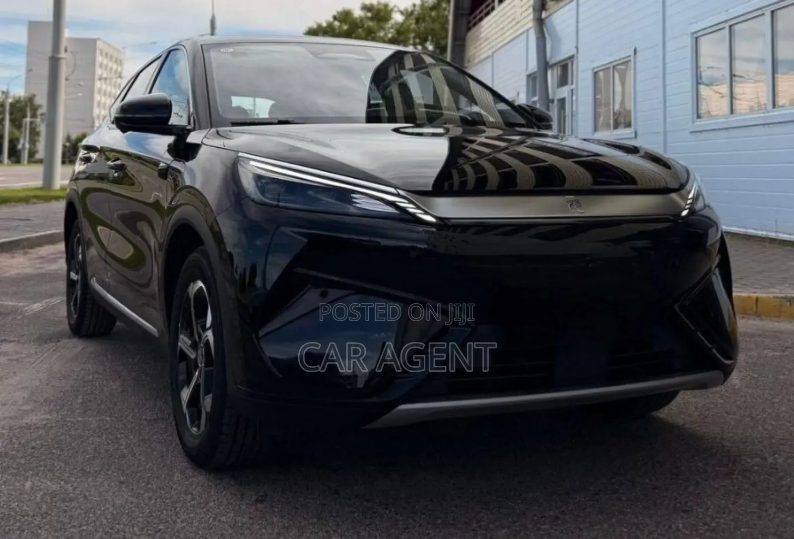 New BYD Yuan Plus 2025 Black