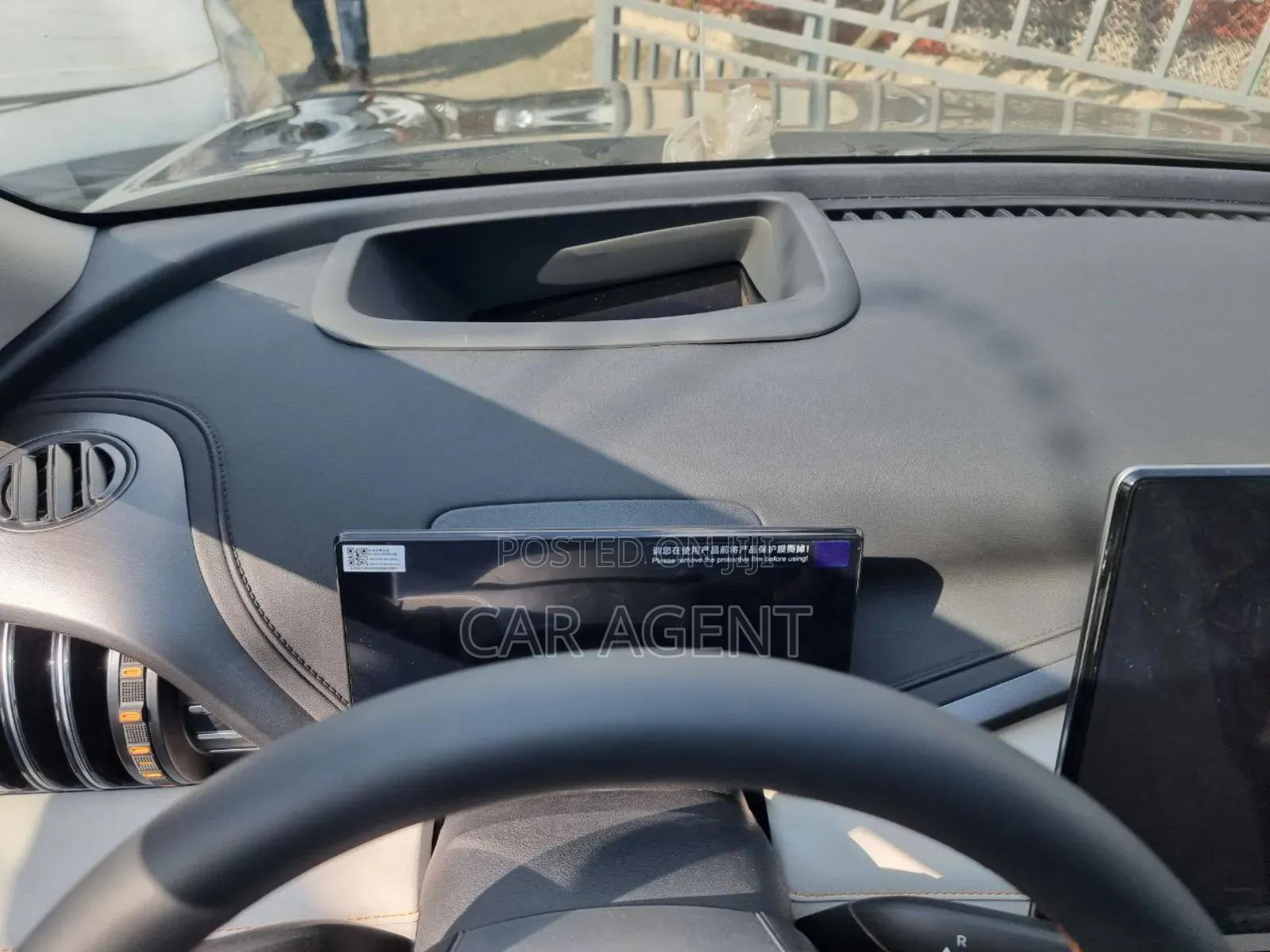 New BYD Yuan Plus 2025 Black