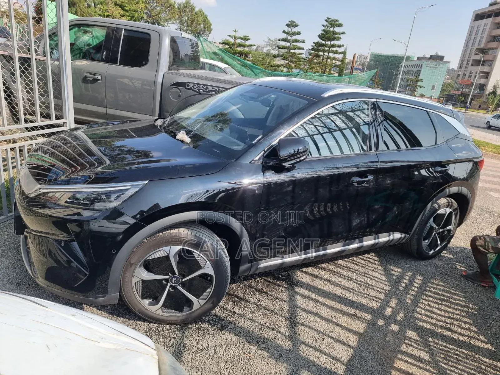 New BYD Yuan Plus 2025 Black