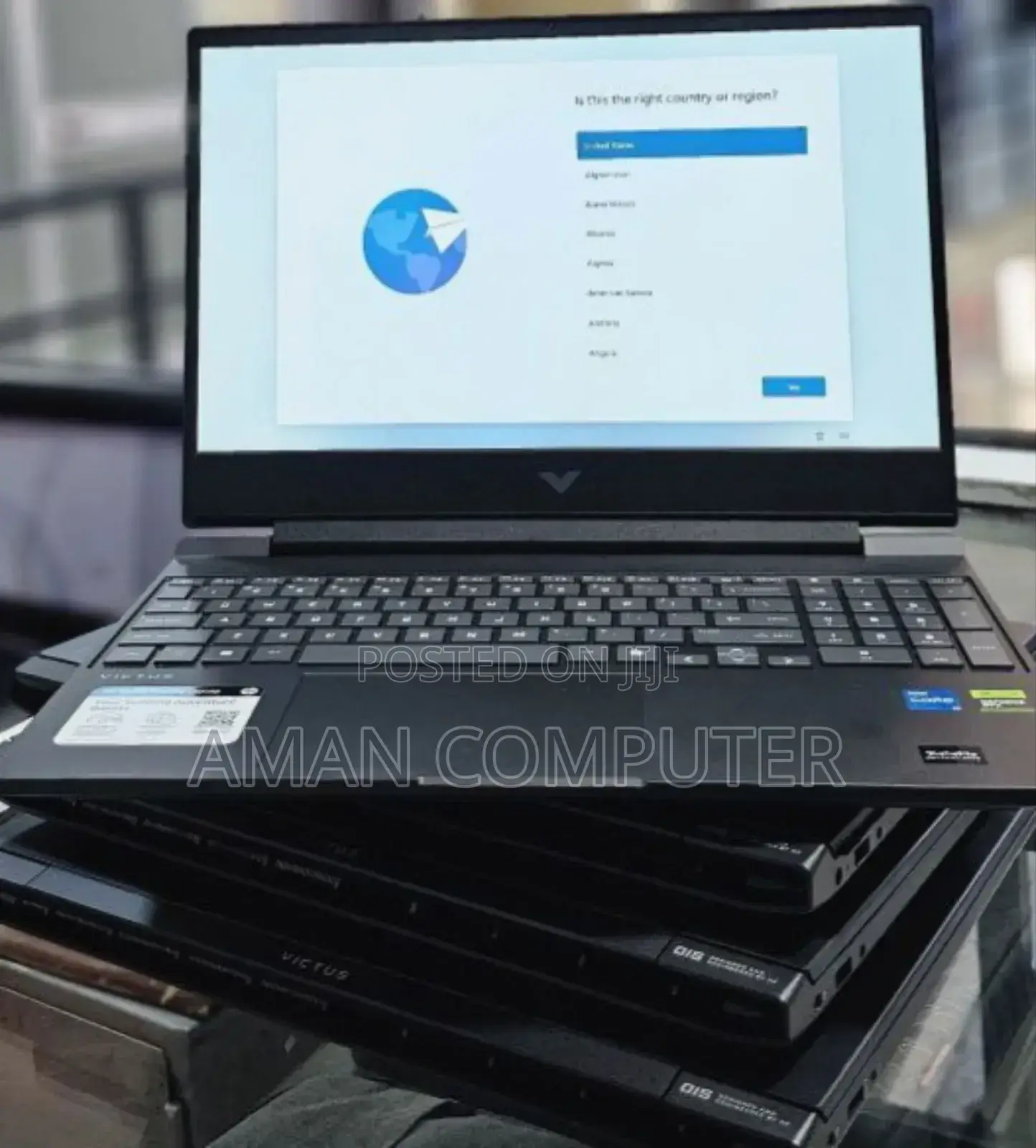 New Laptop HP Victus 15 8GB Intel Core I5 SSD 512GB