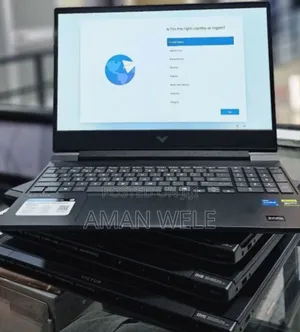 New Laptop HP Victus 15 8GB Intel Core I5 SSD 512GB
