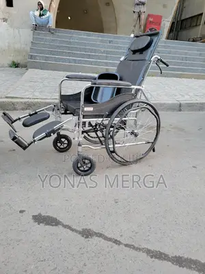 180° Reclining Wheelchair瑋፰commode Wheelchair፨糞precision Sealed