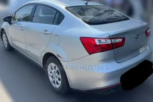Kia Rio 2017 Gray