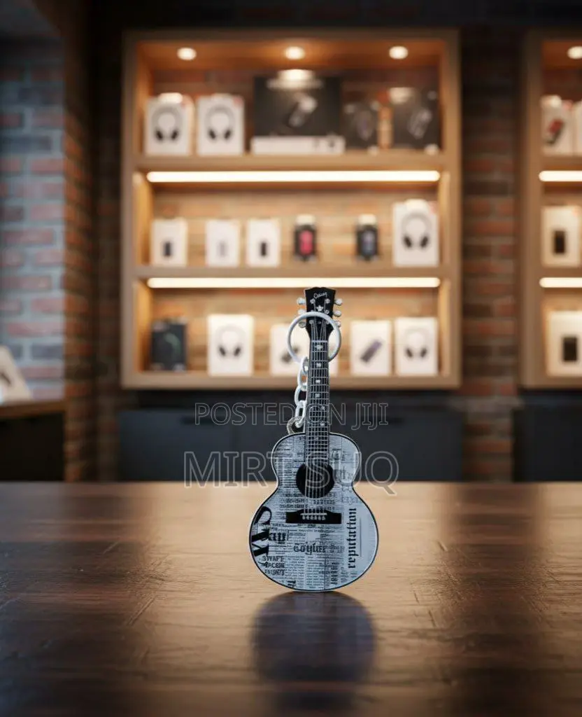 Different Types of Keychain for Music Lover