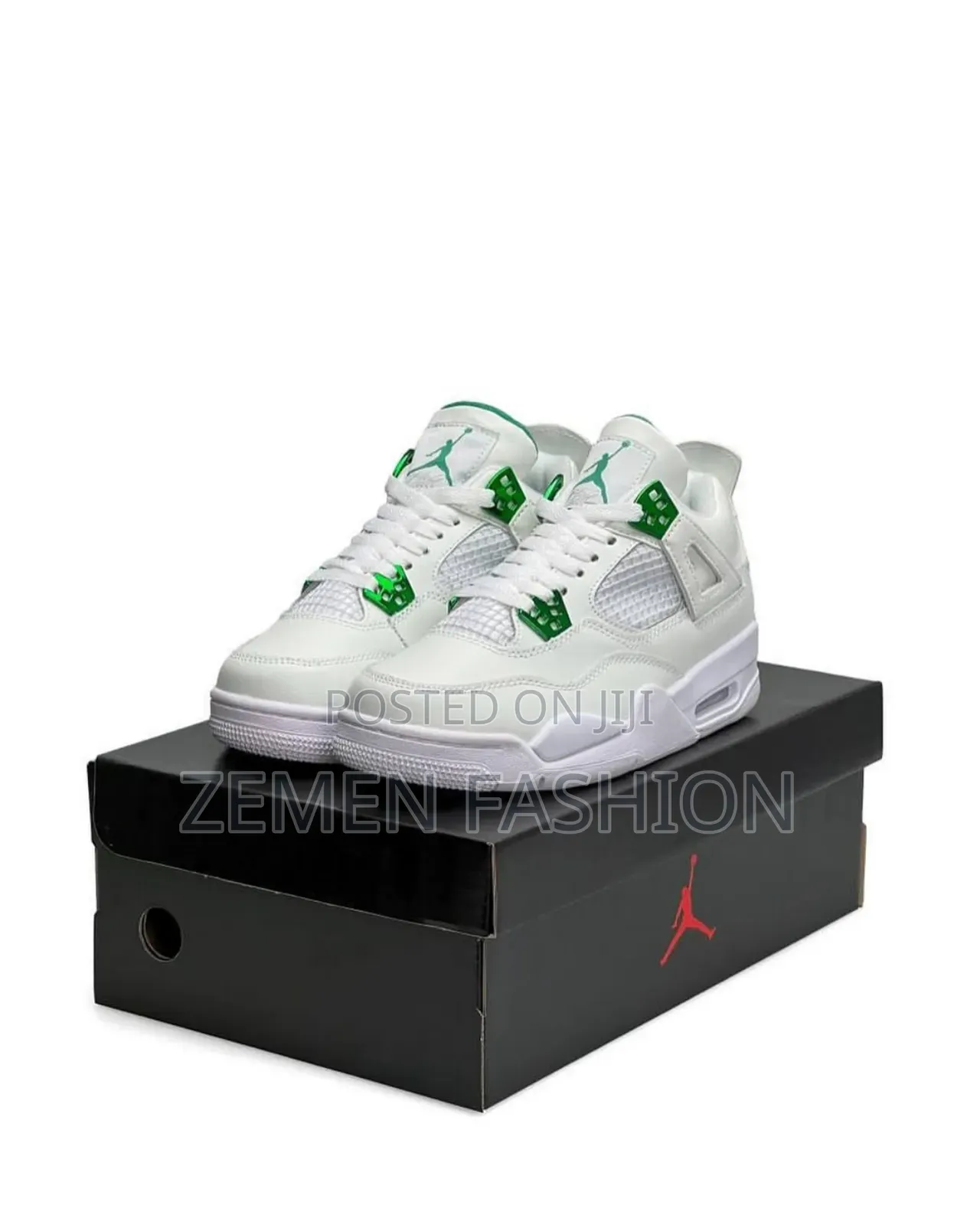 Air Jordan 4 White
