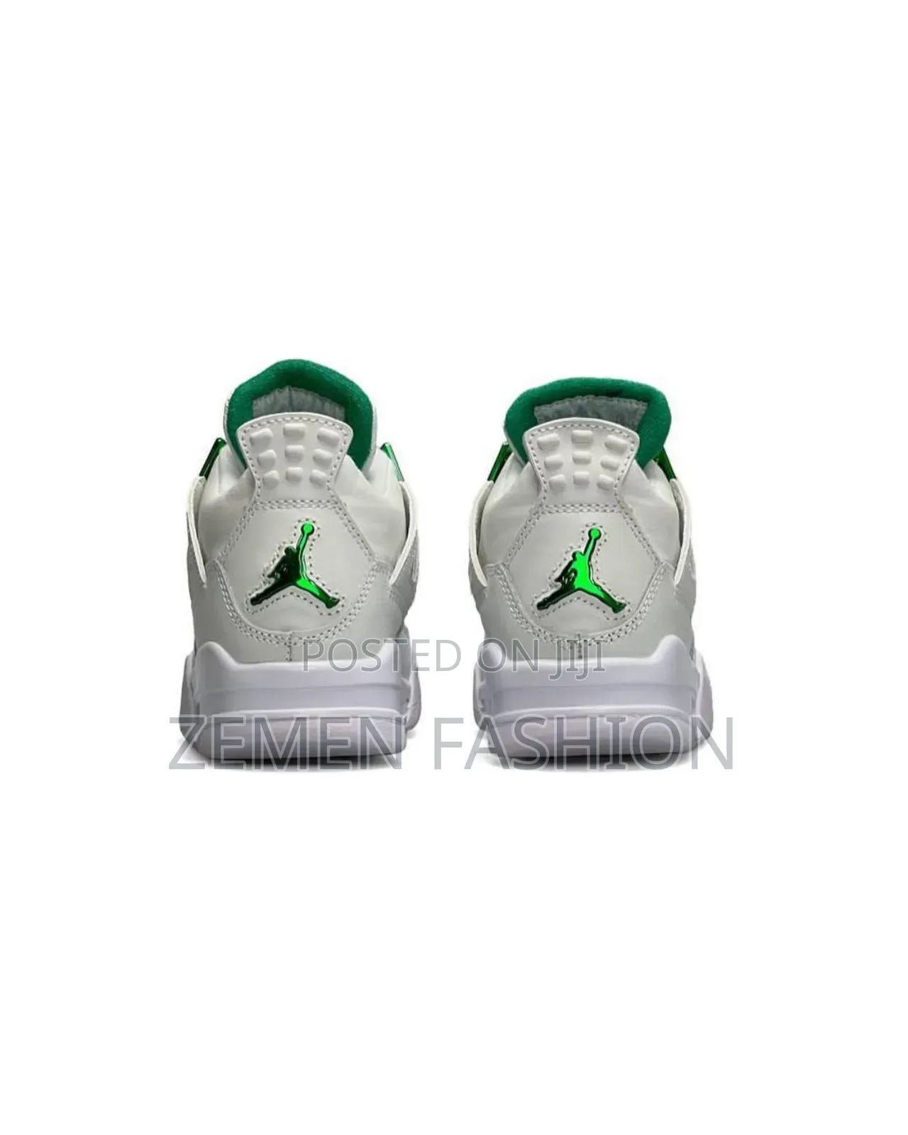Air Jordan 4 White