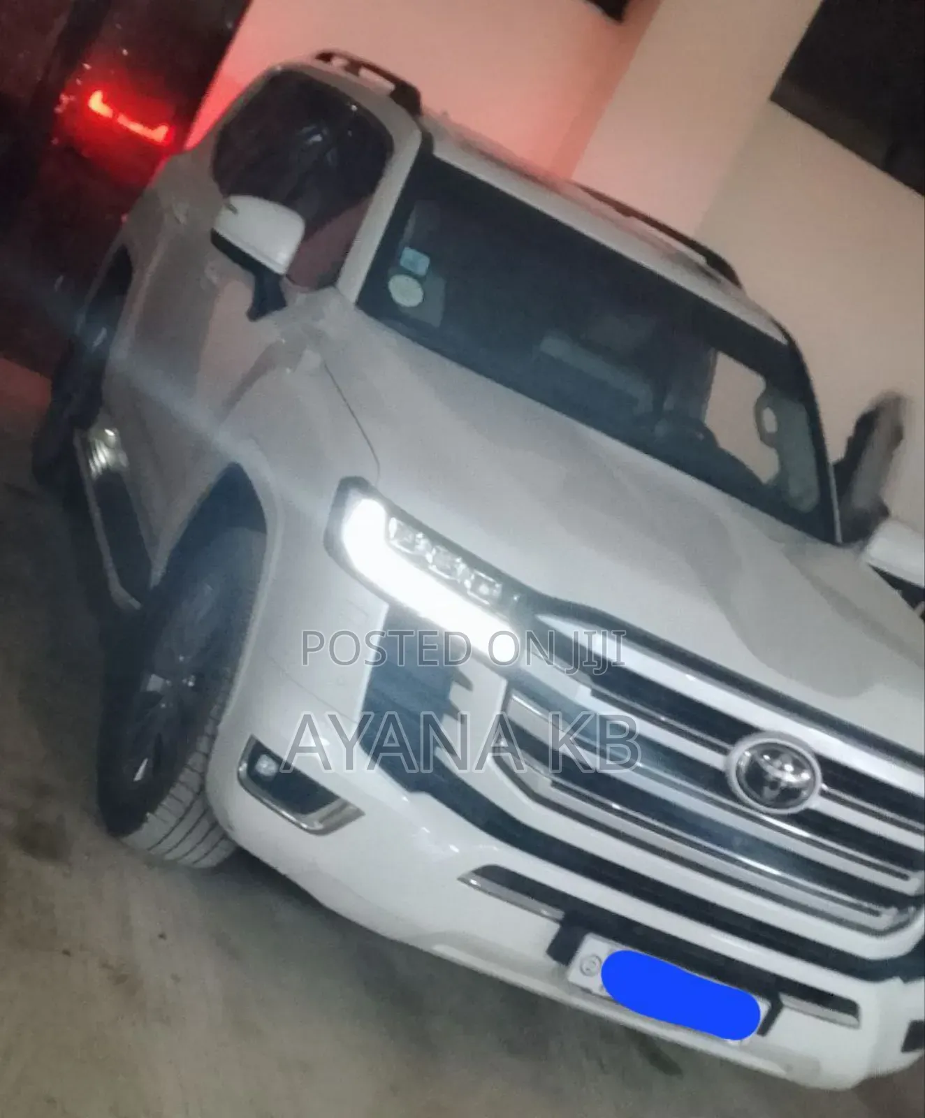 Toyota Land Cruiser 2023 White