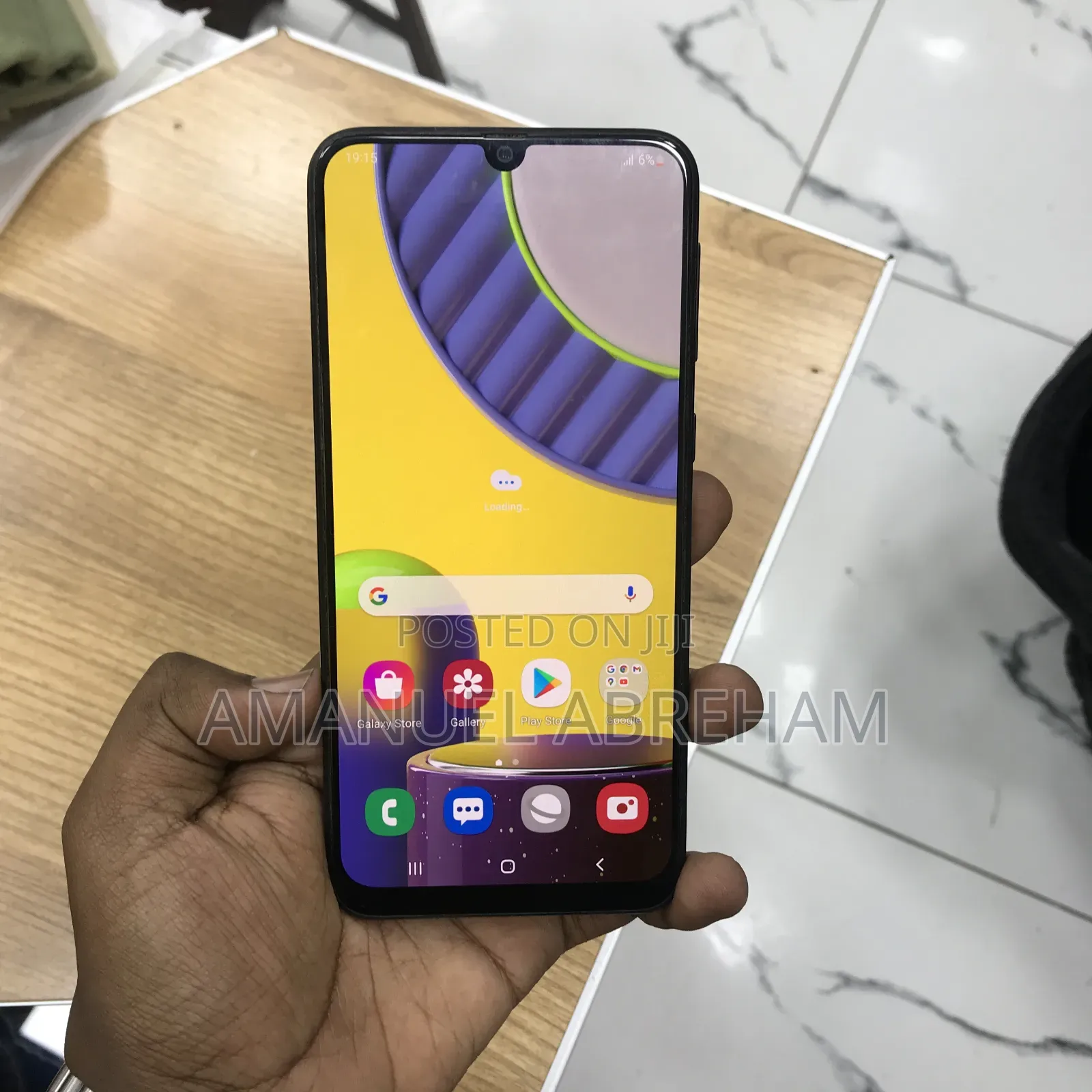 Samsung Galaxy M31 128 GB Black