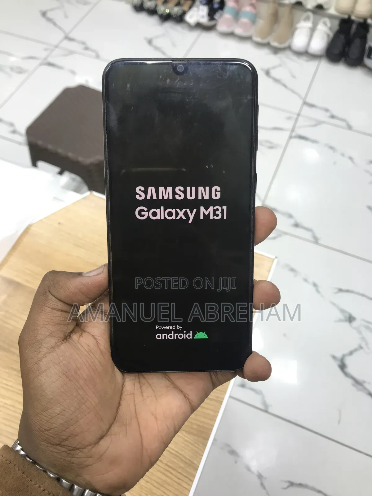 Samsung Galaxy M31 128 GB Black