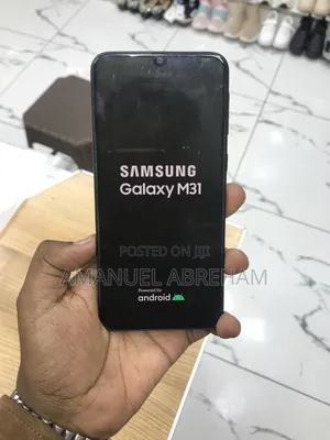 Samsung Galaxy M31 128 GB Black
