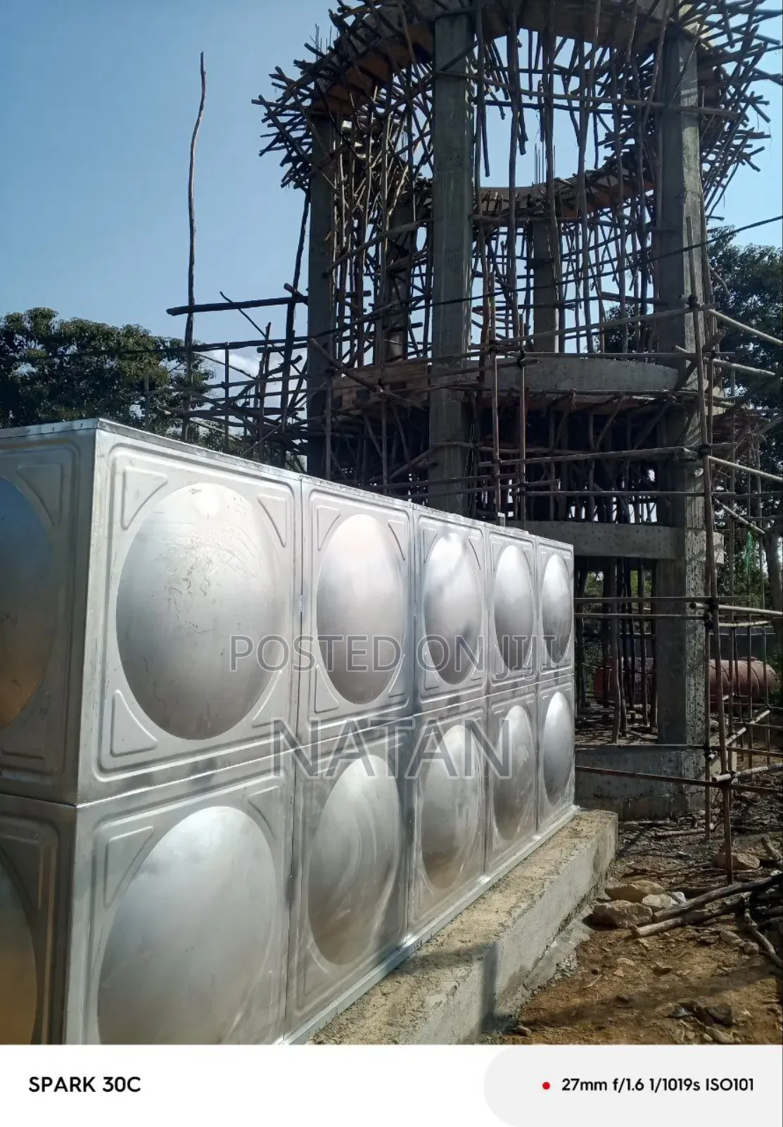 Sstainless Steel Water Tanker