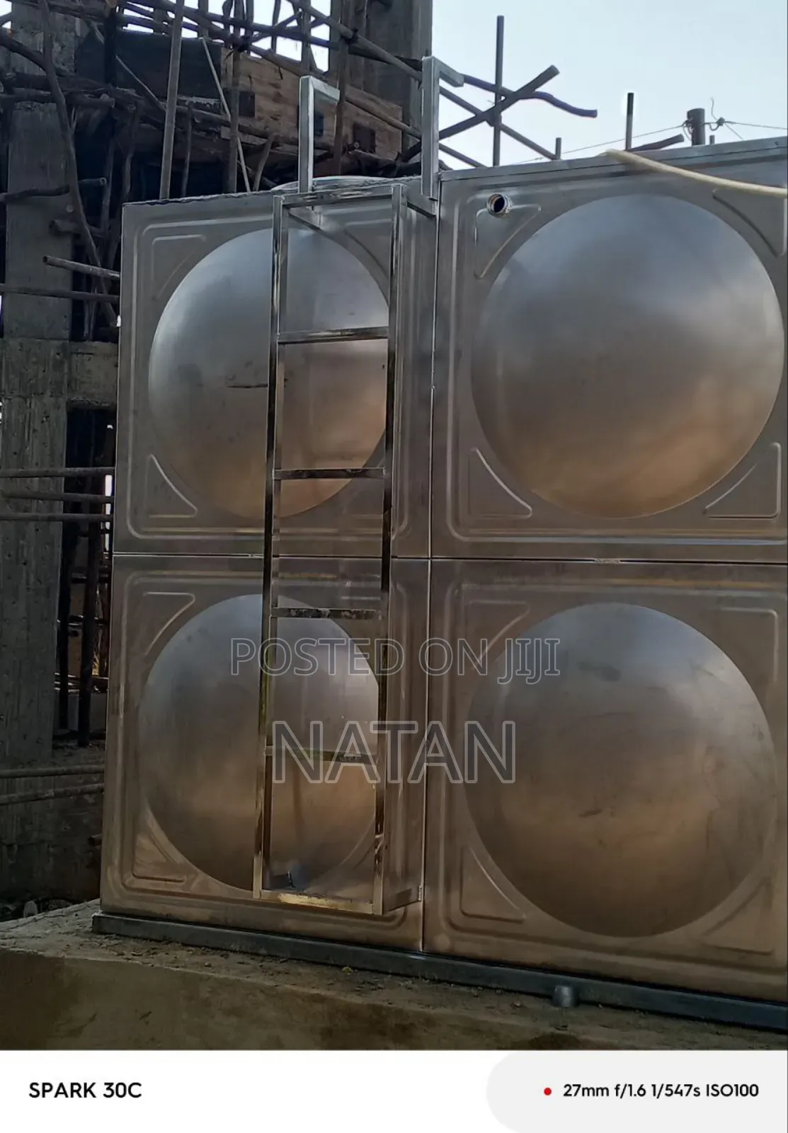 Sstainless Steel Water Tanker