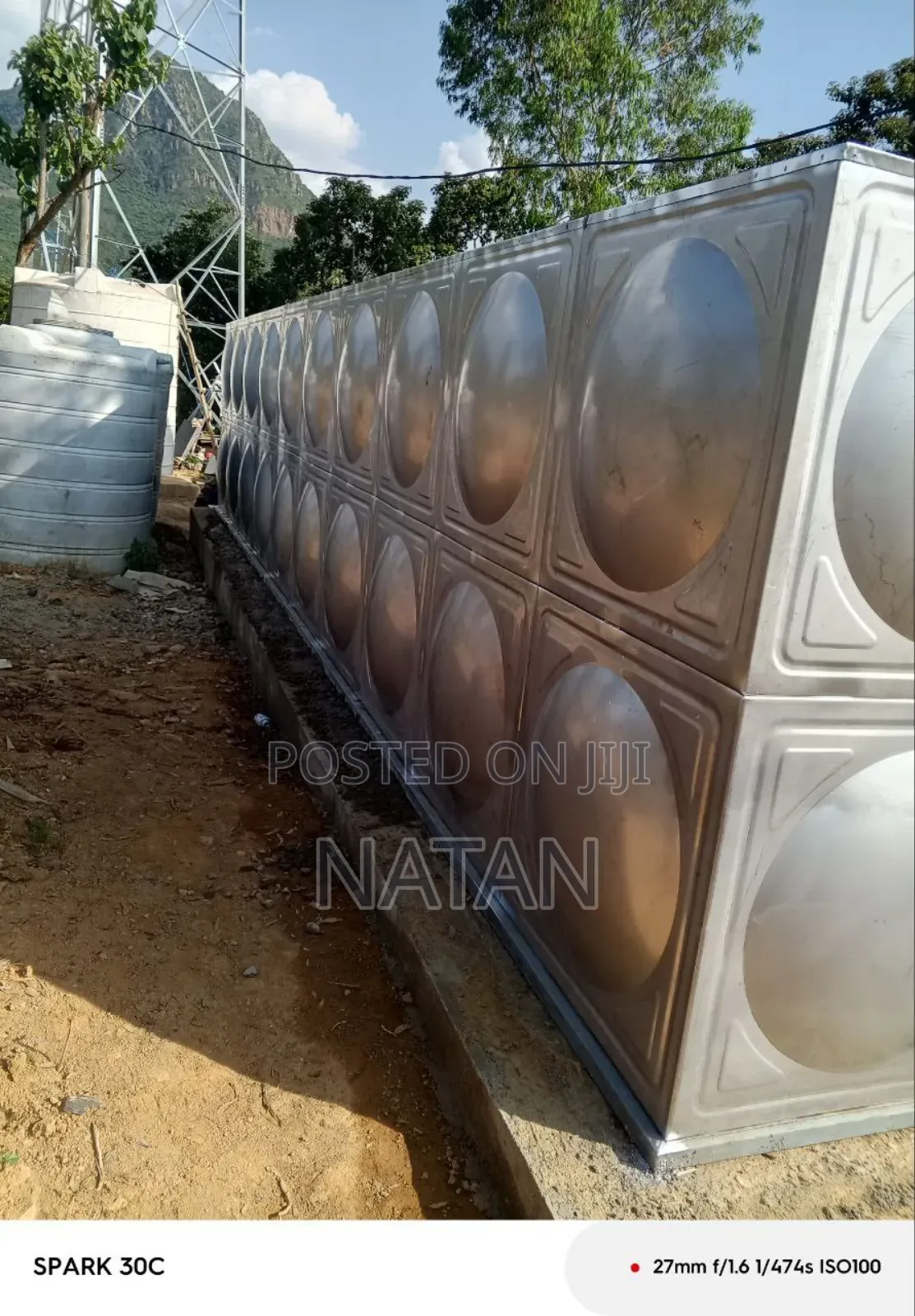 Sstainless Steel Water Tanker