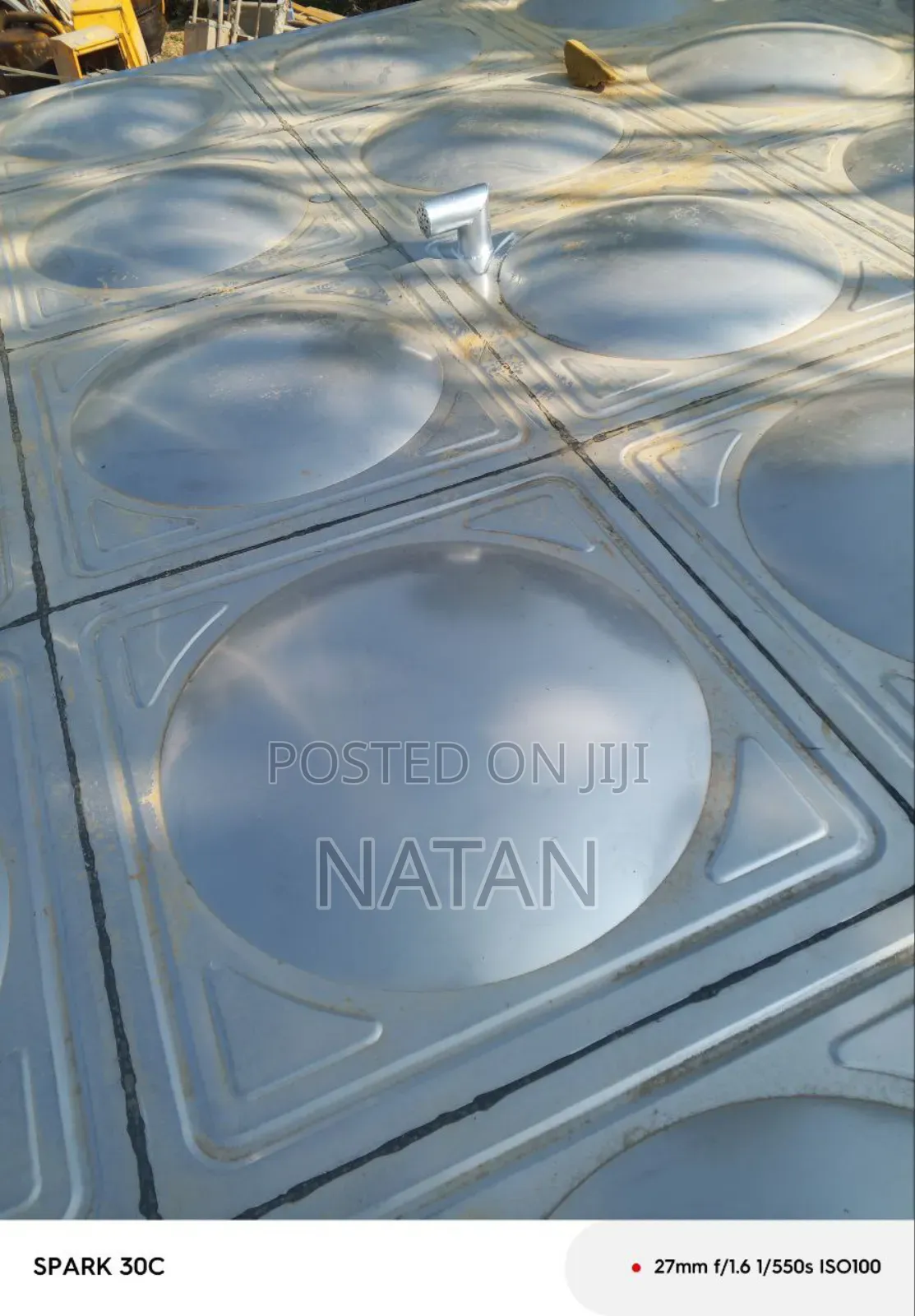 Sstainless Steel Water Tanker