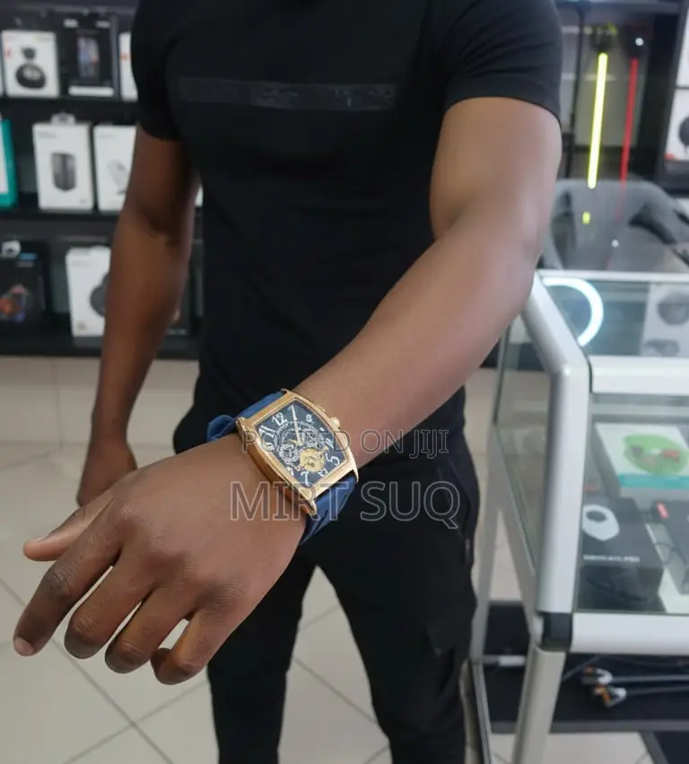 Amber Time Luxury Watch