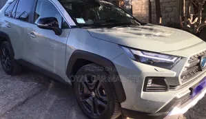 Photo - Toyota RAV4 2023 Green