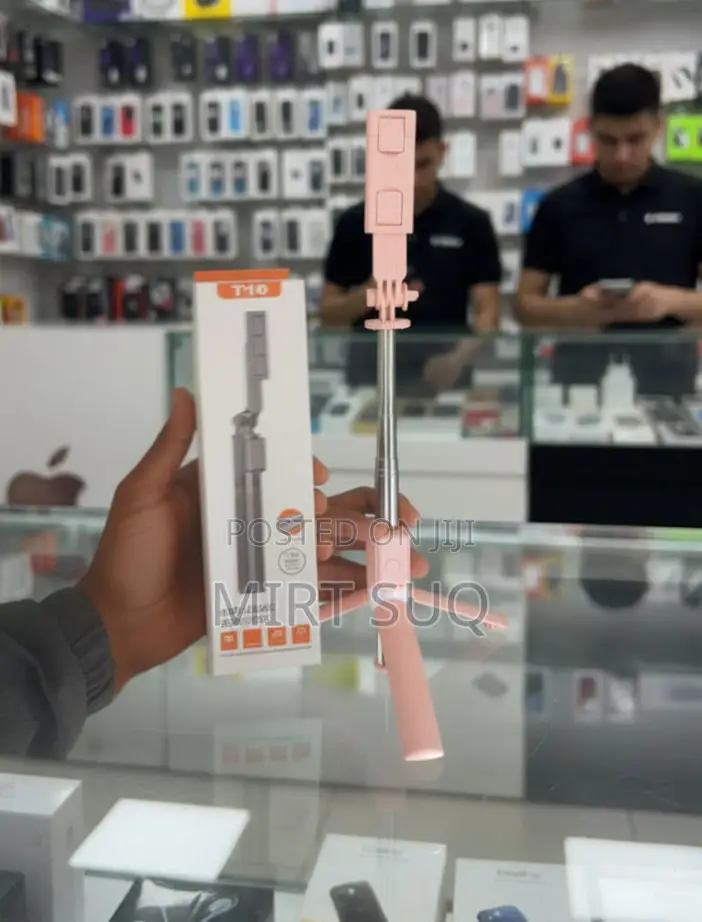 1 Meter Long Retractable Selfie Stick Tripod