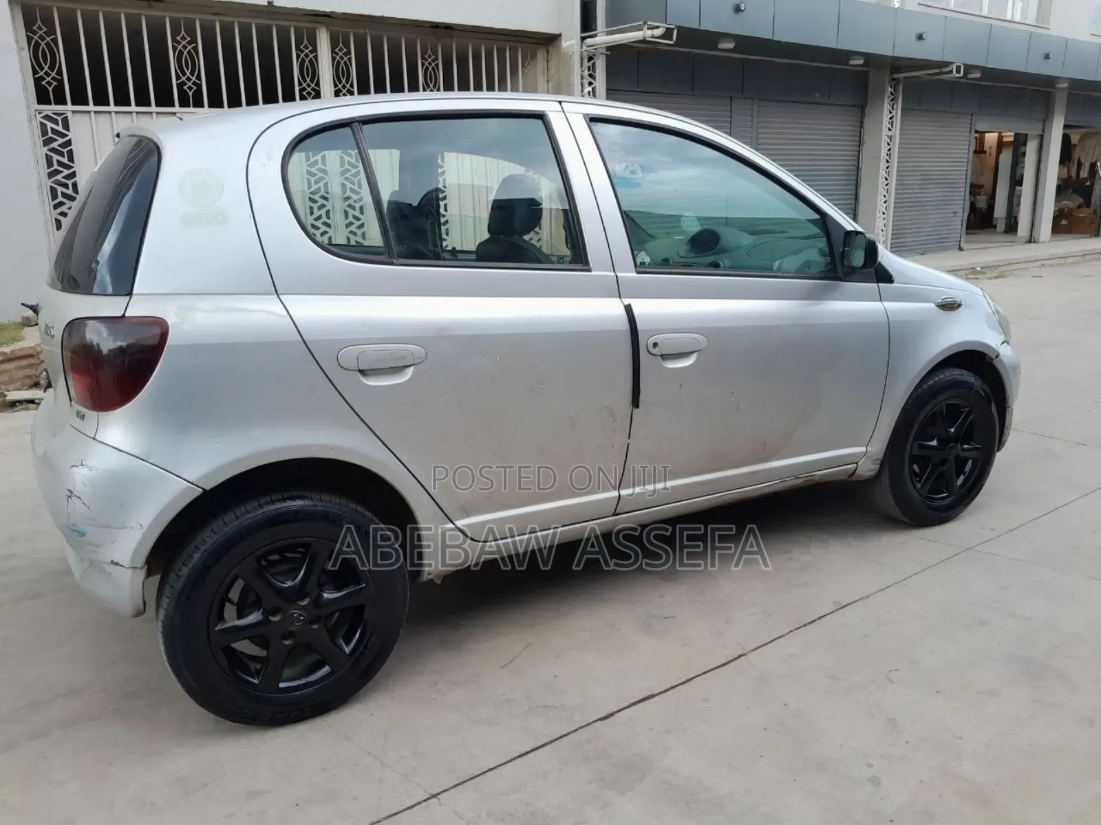 Toyota Yaris 2001 Silver