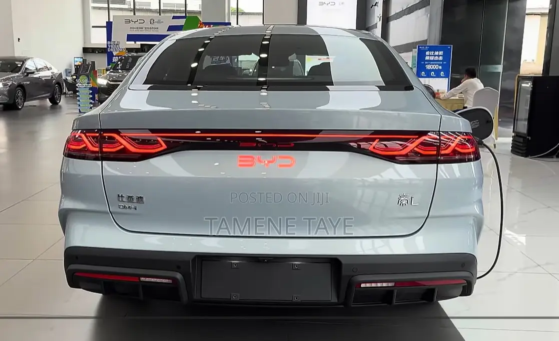 BYD Qin L DM-i 2024 White