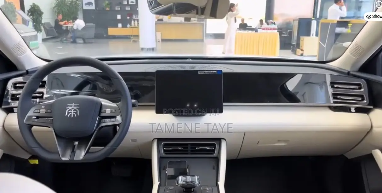 BYD Qin L DM-i 2024 White