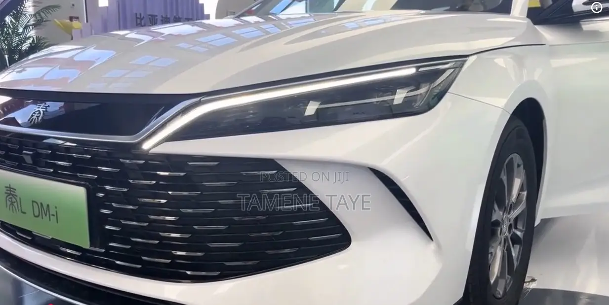 BYD Qin L DM-i 2024 White