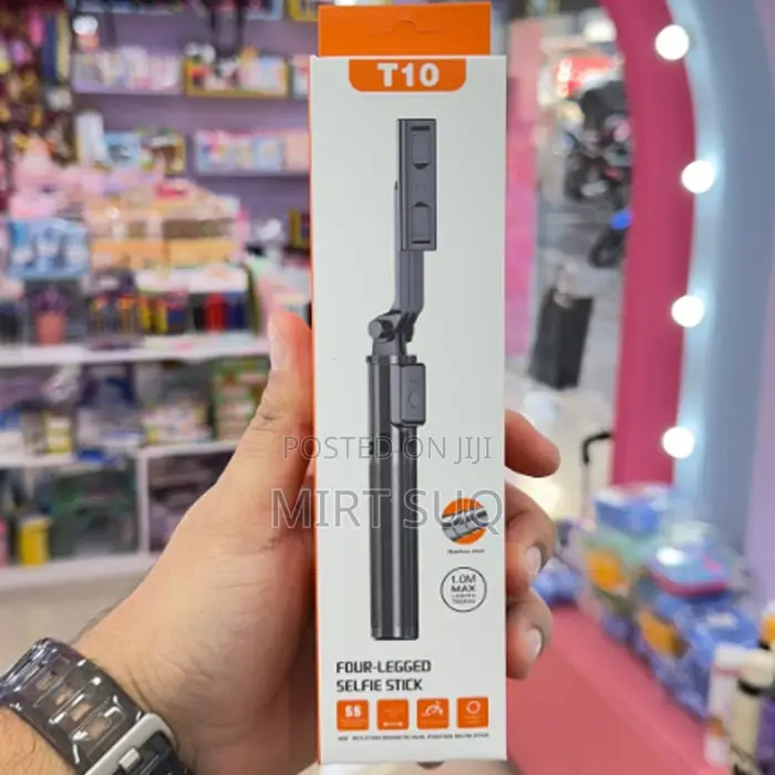 1 Meter Long Retractable Selfie Stick Tripod