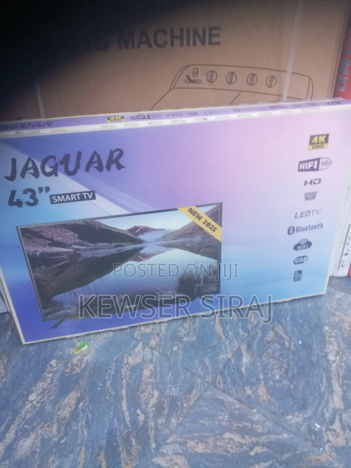 Jaguar 43 Inch Smart Andr