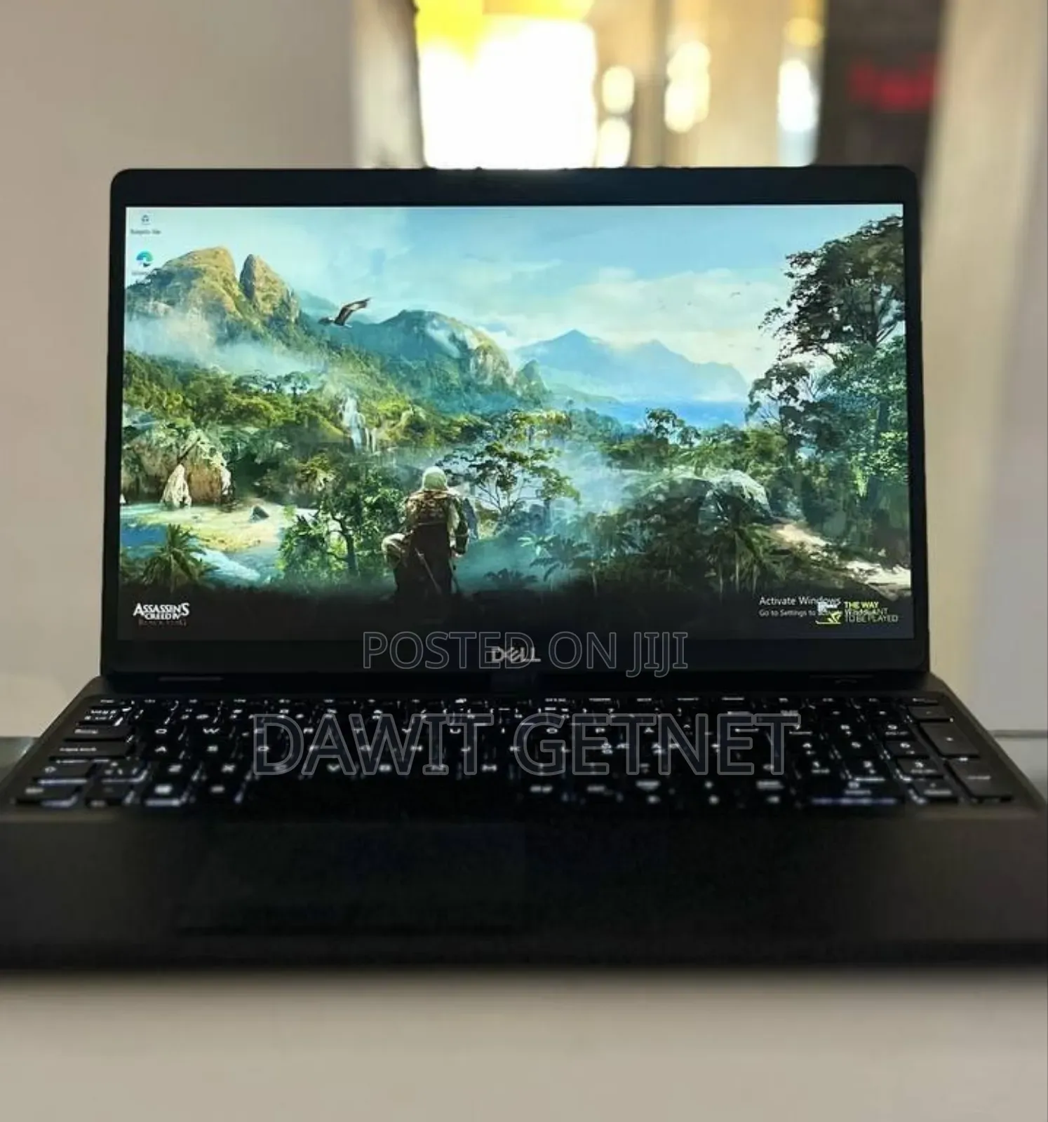 New Laptop Dell Latitude 5501 8GB Intel Core I5 SSD 512GB