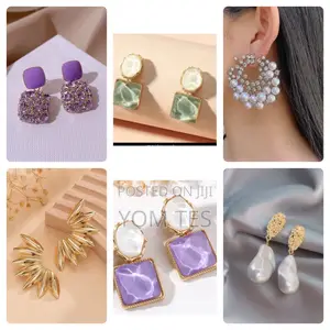 Earrings & Rings Different Choice