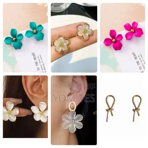 Earrings & Rings Different Choice
