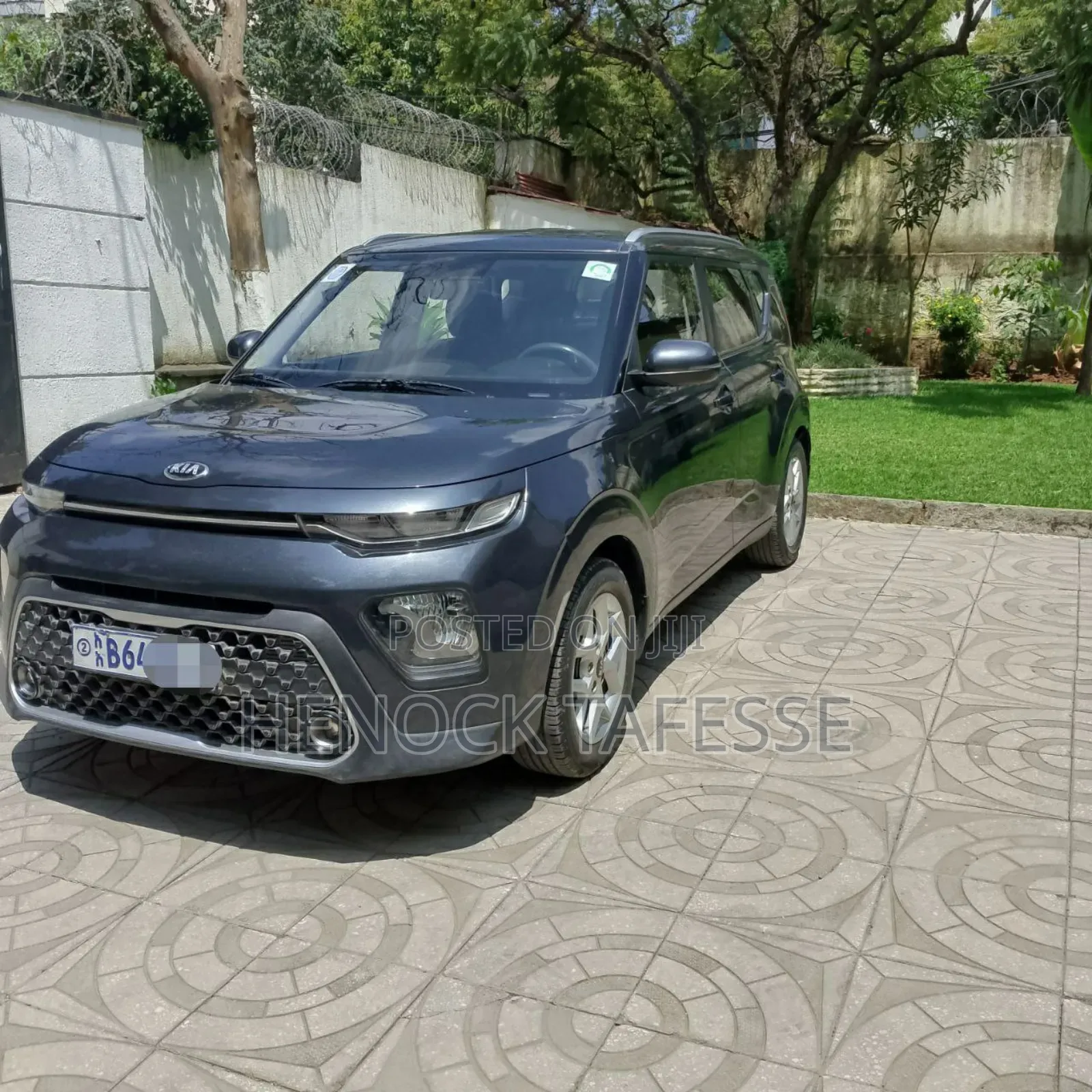 Kia Soul 2020 Gray